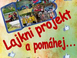 Lajkni projekt!