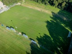 Fotbaloví nadšenci si mohou užívat nové hřiště v centru Havířova