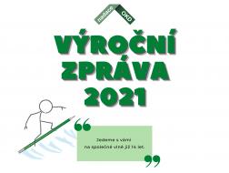 Výroční zpráva za rok 2021