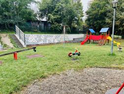 Dětské hřiště ve Sviadnově dostalo nový kabát 