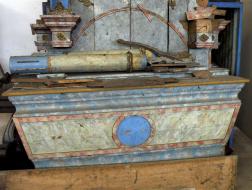 Oltář z Něbrojovy kaple v Dětmarovicích bude opraven