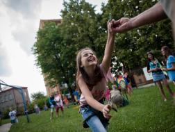 V Orlové se otevřelo hřiště