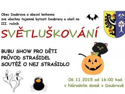 Světluškování v Doubravě