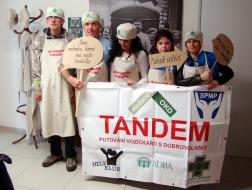 TANDEM HENDIKEPOVANÝCH S DOBROVOLNÍKY UŽ POPÁTÉ