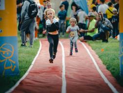 Nadační městečko plné zábavy