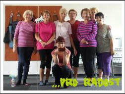 Unika cvičí s radostí