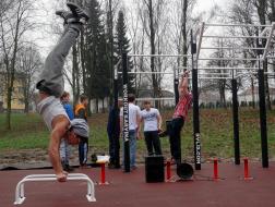 Sportovci z Karviné mají konečně vlastní workoutové hřiště