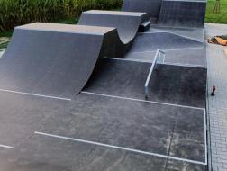 Obec Stonava úspěšně dokončila a otevřela nový Skateparkový areál