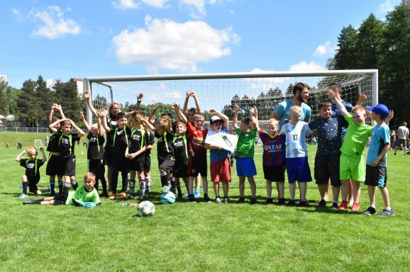 Městský sportovní klub Orlová, příspěvková organizace - FIRST CUP 2022 - benjamínci
