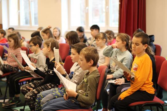 Středisko volného času JUVENTUS, Karviná, příspěvková organizace - Příprava a realizace výchovných koncertů pro žáky ZŠ okresu Karviná