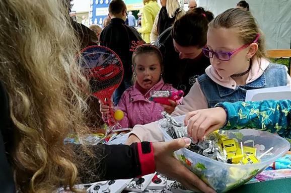 Nadační městečko-předávání cen