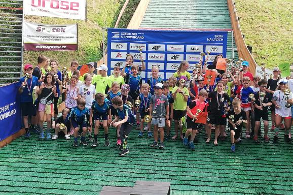 Ski klub Kozlovice, z.s. - Beskydský pohár žáků ve skoku na lyžích (Turné čtyř můstků)