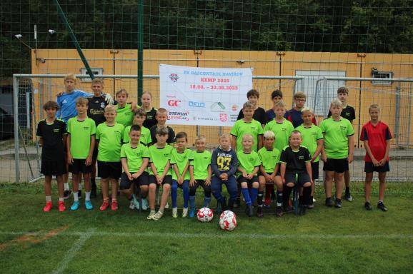 FK Gascontrol Havířov, z.s. - Fotbalový kemp pro mládež v roce 2025