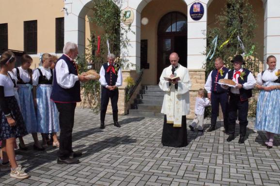 Místní skupina Polského kulturně-osvětového svazu Stonava, pobočný spolek - Stonavské dožínky 2023 