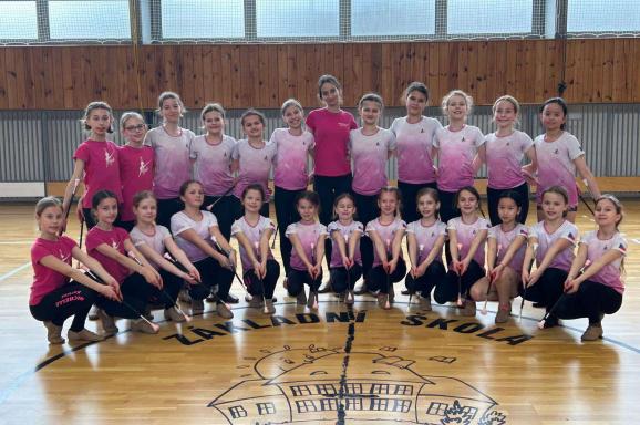 MICHELLE Karviná z.s. - Soustředění mažoretek v Beskydech