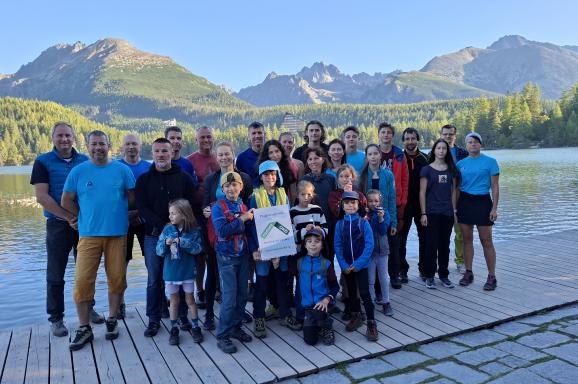 Horolezecký oddíl Beskyd Karviná,z.s. - Sportovní soustředění mládeže ve Vysokých Tatrách 2025