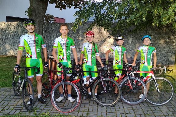 CK Orlík Orlová z.s. - Závodní cyklistika je naše vášeň