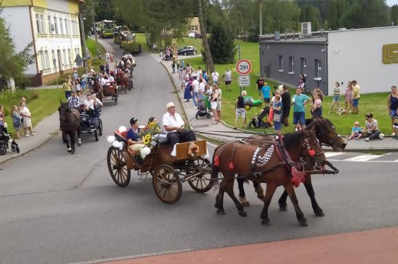 Místní skupina Polského kulturně-osvětového svazu v Stonavě z.s. - Stonavské dožínky 2022