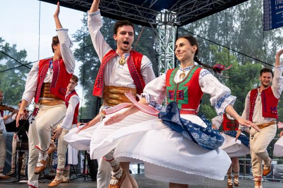 Cimbálová muzika JAGÁR, z.s. - VI. Folklorní (Ne)Fest