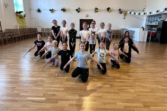 Spolek KALA HAVÍŘOV, z.s. - Příprava mažoretek KALA na soutěžní sezónu 2025