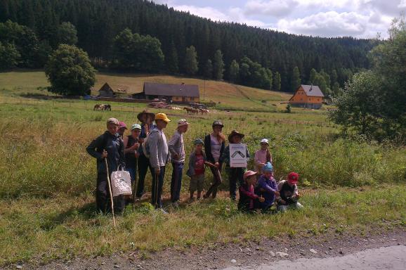 Moravskoslezský klub judo Karviná -  projekt Táborová a turistická činnost