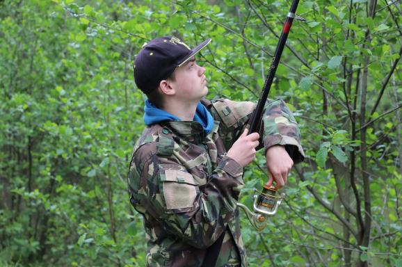 Český rybářský svaz, z. s., místní organizace Orlová - Rybářské závody pro mládež