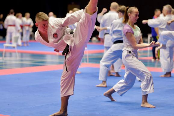 Shotokan Karate Frýdek-Místek, z.s. - Výuka dětí a mládeže ve sportovní a tradiční formě KARATE stylu Shotokan podle SKIF